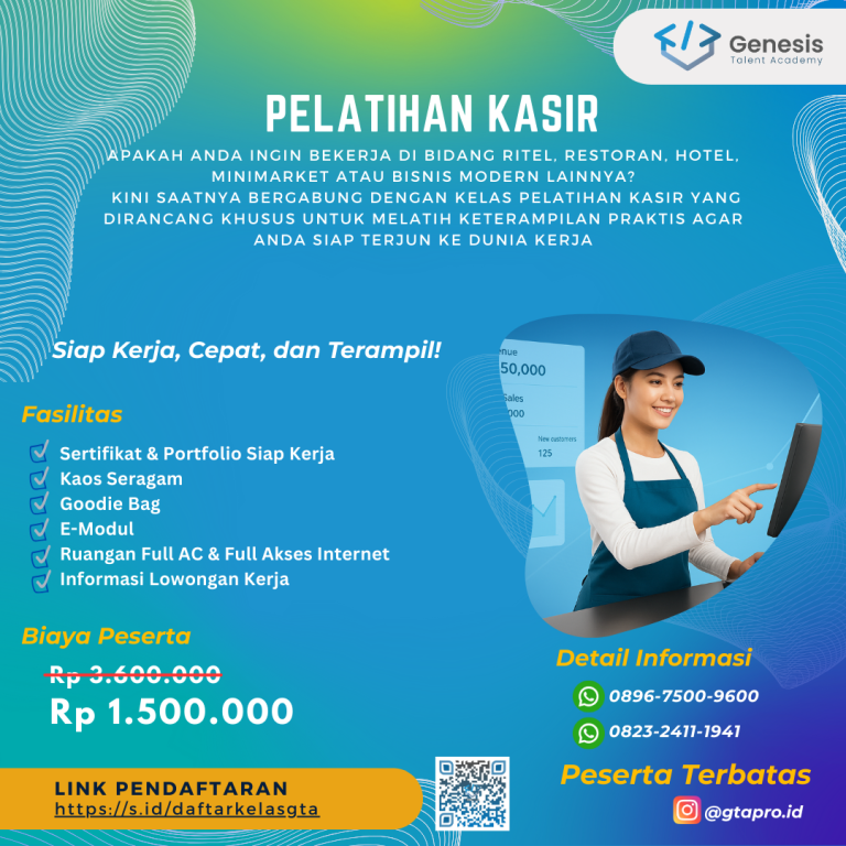 Pelatihan Kasir
