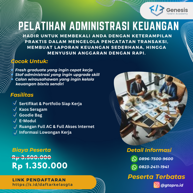 Administrasi Keuangan